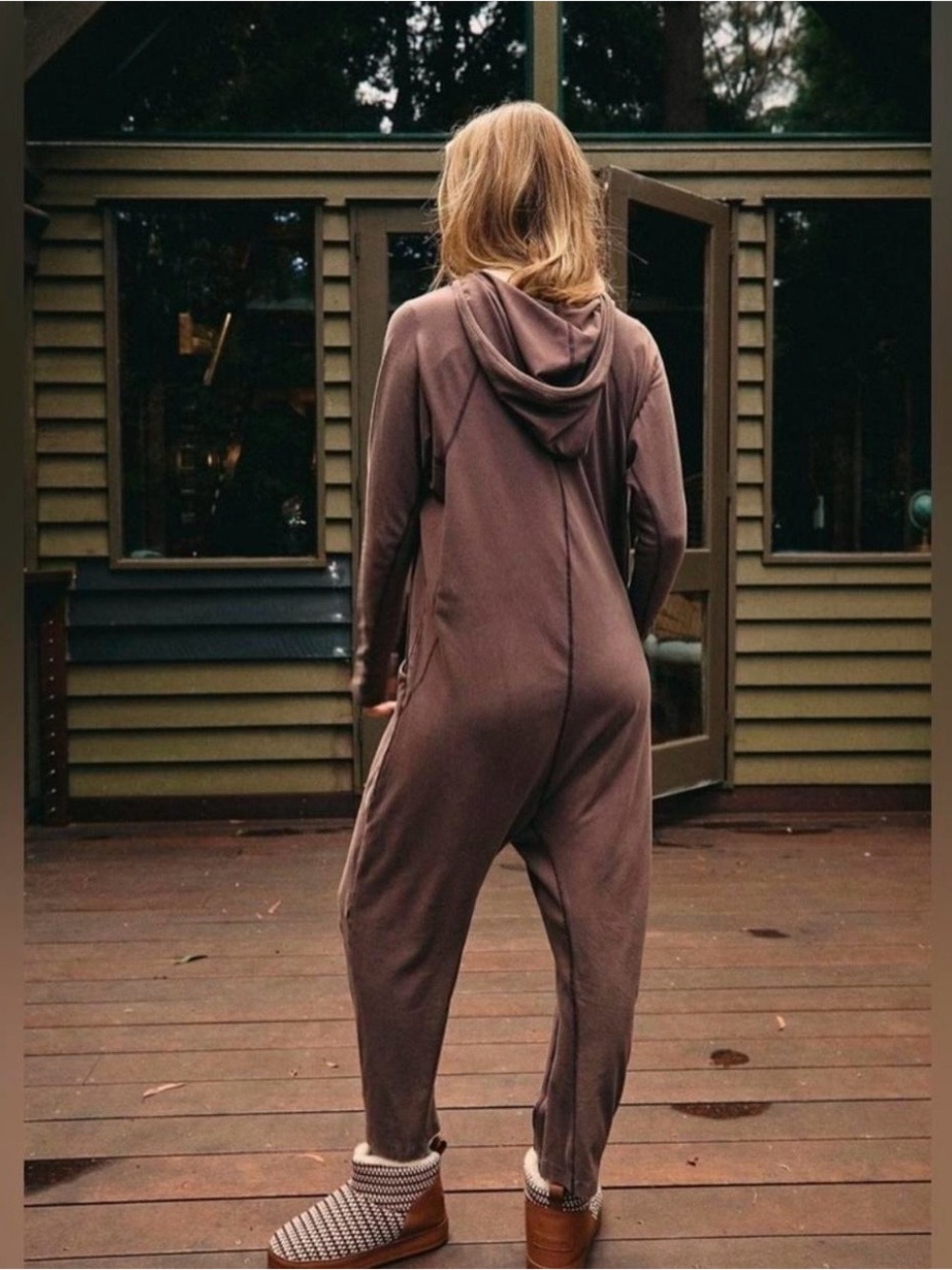 Free People Hot Shot Expresso Onsie Sz XS - Picture 2 of 3